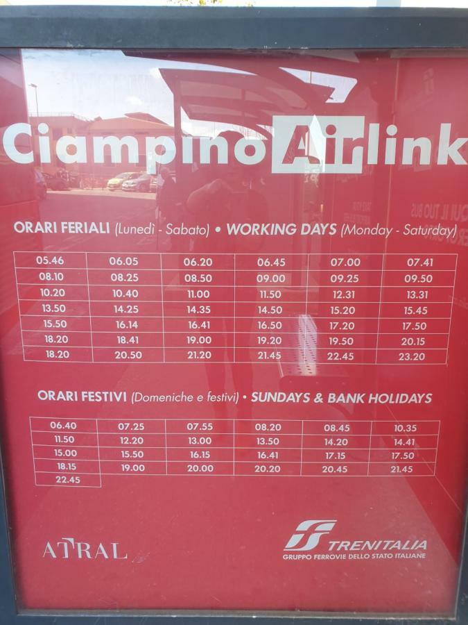 Il Posto Giusto Διαμέρισμα Τσιαμπίνο Εξωτερικό φωτογραφία