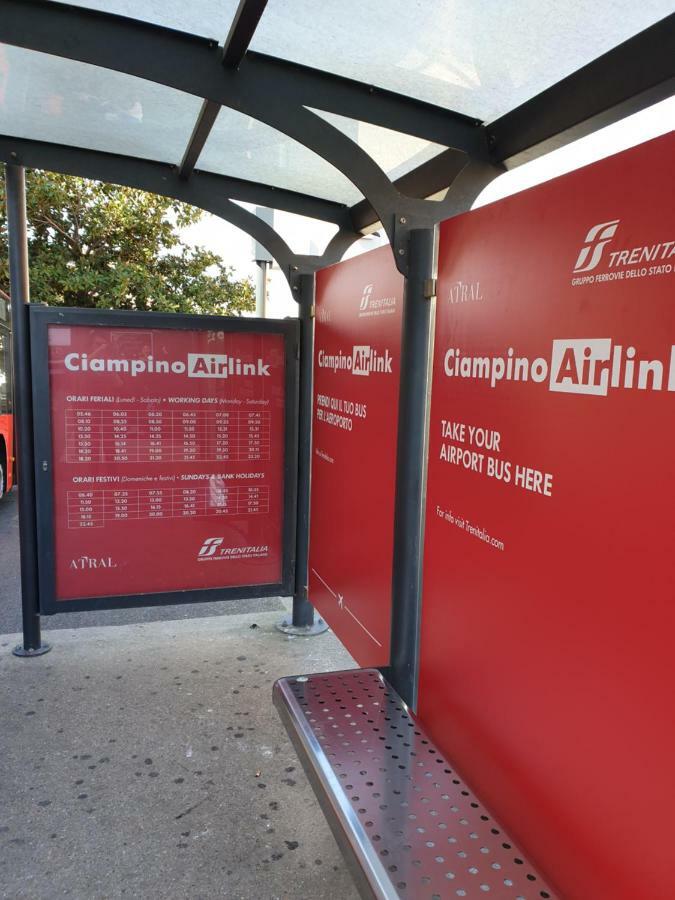 Il Posto Giusto Διαμέρισμα Τσιαμπίνο Εξωτερικό φωτογραφία
